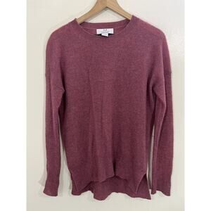 Scandi Minimal Cashmere Sweater S Quiet Luxury Preppy Old Money Academia Layer